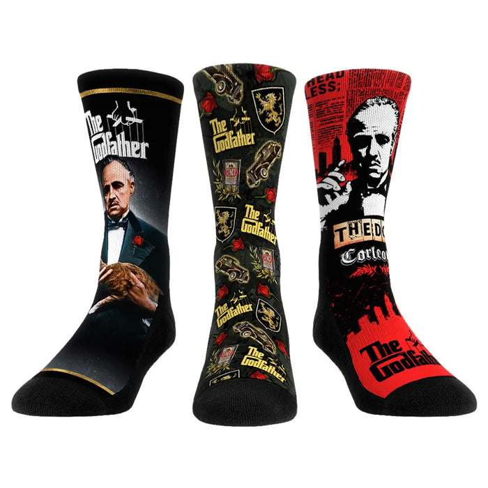 The Godfather - 3-Pack by Rock 'Em Socks