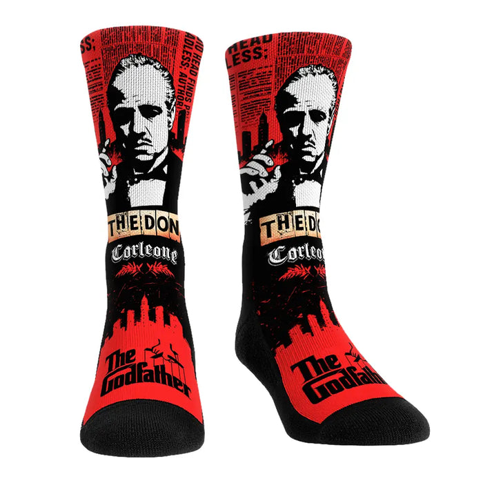 The Godfather - Don Corleone by Rock 'Em Socks