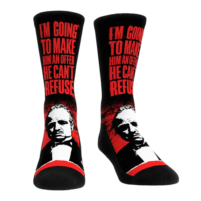 The Godfather - Quote by Rock 'Em Socks