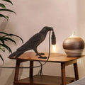The Gothic Crow USB Port Lamp by DailySale
