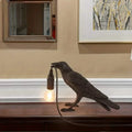 The Gothic Crow USB Port Lamp by DailySale