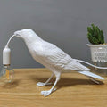 The Gothic Crow USB Port Lamp by DailySale