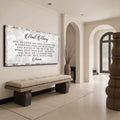 The Hail Mary Faith Sign II by Tailored Canvases