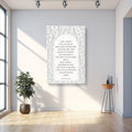 The Hail Mary Faith Sign III by Tailored Canvases