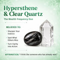 The Hypersthene Millionaire Manifestation Bracelet by Conscious Items