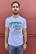 The Johnny's Slice Shop Tee by Ace The Moon