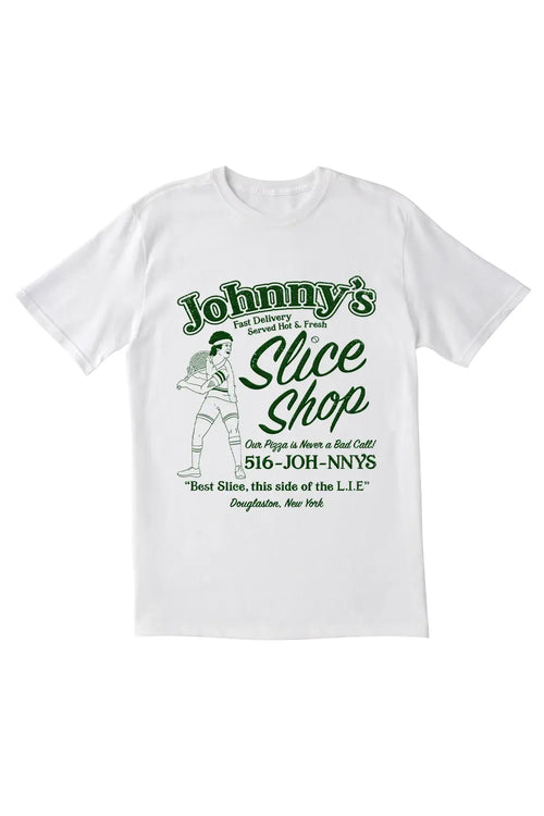 The Johnny's Slice Shop Tee by Ace The Moon