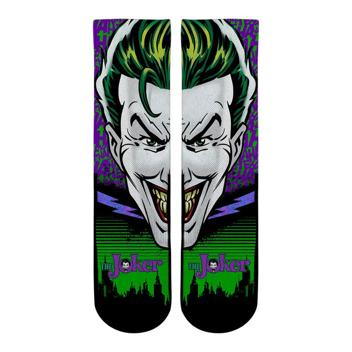The Joker - Split Face by Rock 'Em Socks