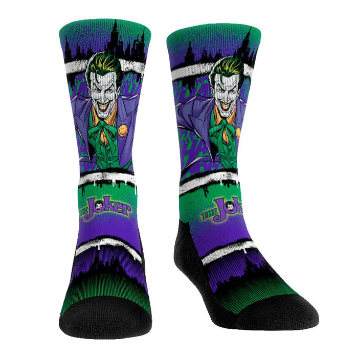 The Joker - Villain Pose by Rock 'Em Socks