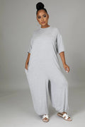 The Justine Stretch Jumpsuit by Fasheabe