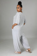 The Justine Stretch Jumpsuit by Fasheabe