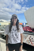 The LA Summer Bagel Tour Tee by Ace The Moon