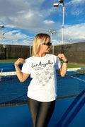 The LA Summer Bagel Tour Tee by Ace The Moon