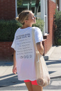 The LA Summer Bagel Tour Tee by Ace The Moon