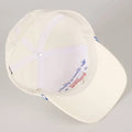 The Land of Freedom Flag Embroidered Trucker Hat by Boutique 23