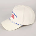 The Land of Freedom Flag Embroidered Trucker Hat by Boutique 23