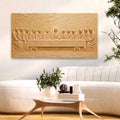 The Last Supper Minimalist Faith Wall Art by Tailored Canvases