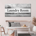 The Laundry Room Sign by Tailored Canvases