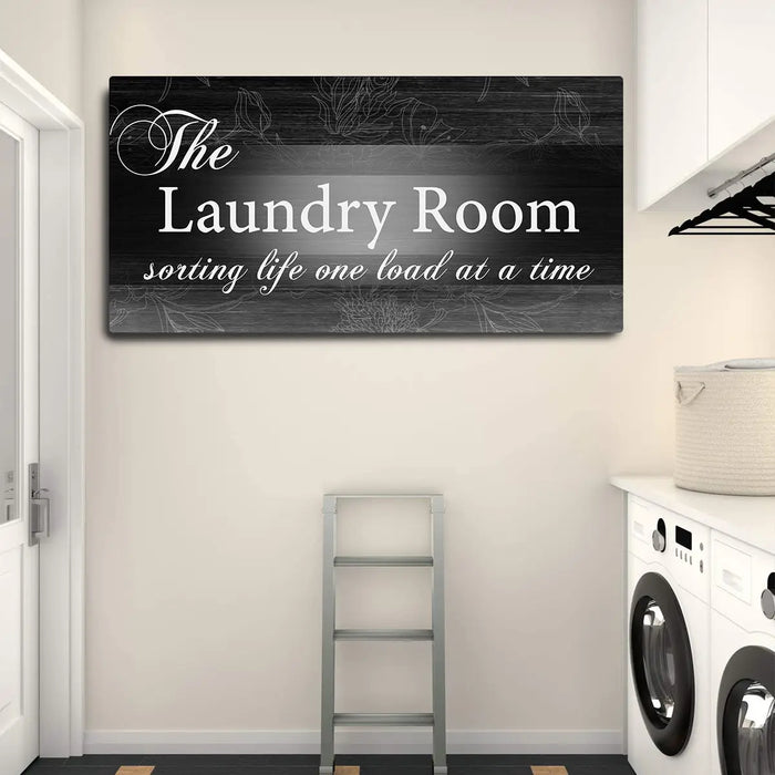 The Laundry Room Sign II by Tailored Canvases