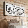 The Laundry Room Sign IX by Tailored Canvases