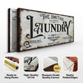 The Laundry Room Sign VII by Tailored Canvases