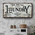 The Laundry Room Sign VII by Tailored Canvases