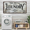 The Laundry Room Sign VII by Tailored Canvases