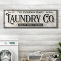 The Laundry Room Sign VIII by Tailored Canvases