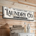 The Laundry Room Sign VIII by Tailored Canvases