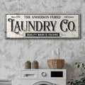 The Laundry Room Sign VIII by Tailored Canvases