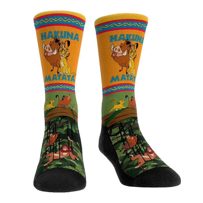 The Lion King - Hakuna Matata by Rock 'Em Socks