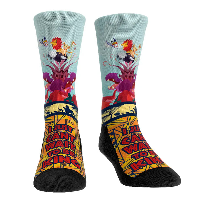 The Lion King - Just Can't Wait To Be King by Rock 'Em Socks