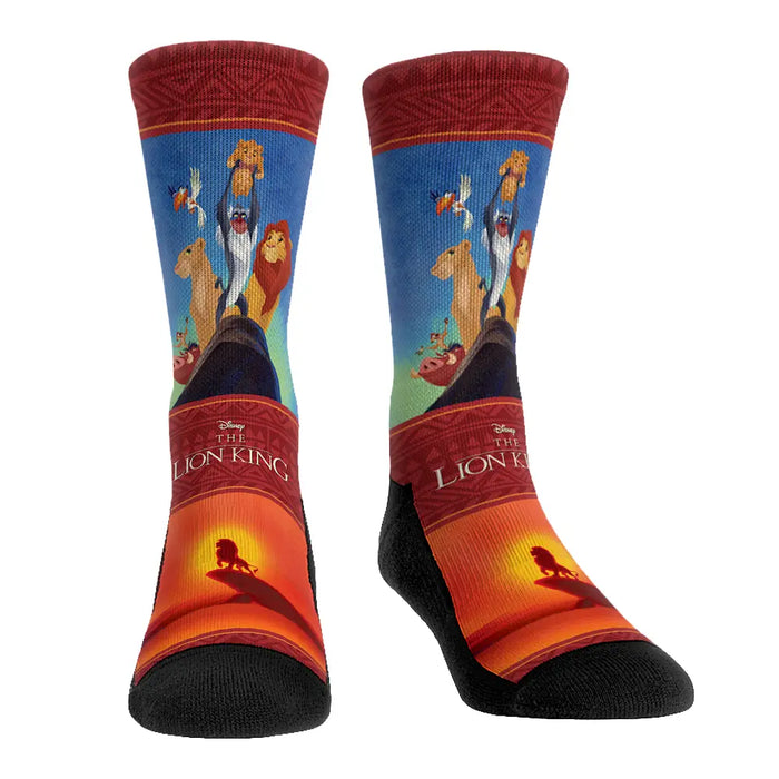 The Lion King - Pride Rock by Rock 'Em Socks
