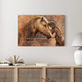 The Lord Is My Shepherd I Shall Not Want Psalm 23:1 Faith Sign VI by Tailored Canvases