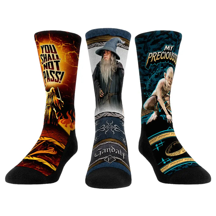 The Lord of the Rings - 3-Pack by Rock 'Em Socks