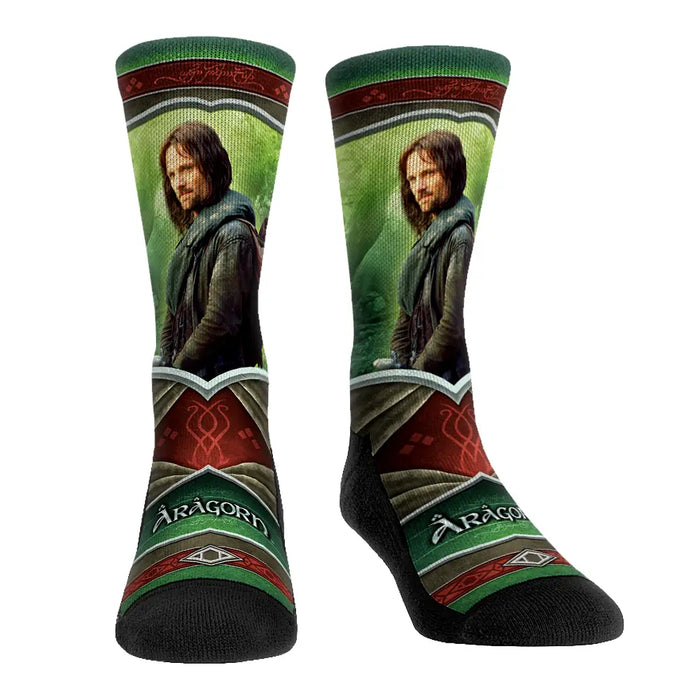 The Lord of the Rings - Aragorn - Hero Pose by Rock 'Em Socks