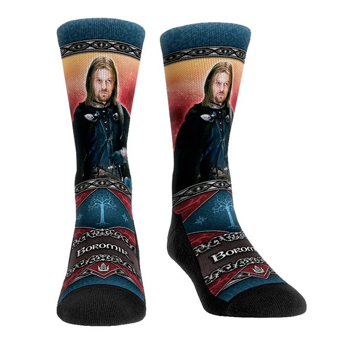 The Lord of the Rings - Boromir - Hero Pose by Rock 'Em Socks