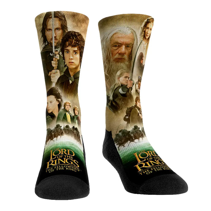 The Lord of the Rings - Fellowship of the Ring by Rock 'Em Socks