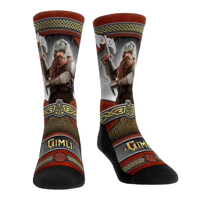 The Lord of the Rings - Gimli - Hero Pose by Rock 'Em Socks