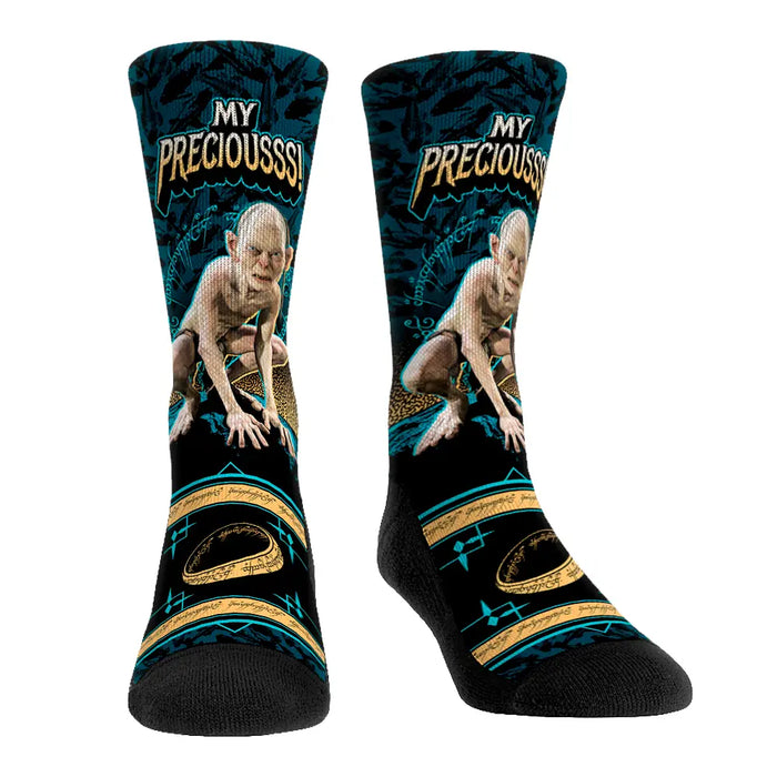 The Lord of the Rings - Gollum - My Precious! by Rock 'Em Socks