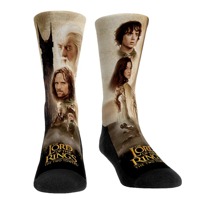 The Lord of the Rings - The Two Towers by Rock 'Em Socks