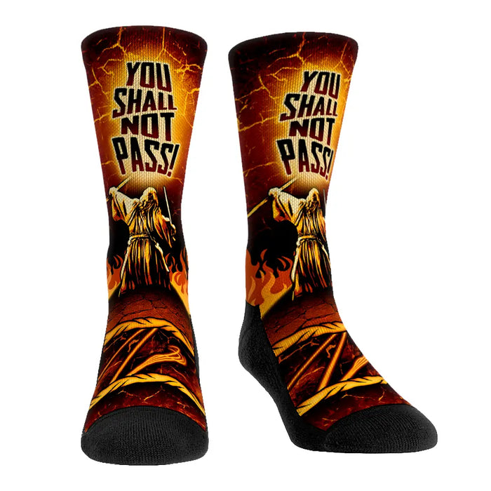 The Lord of the Rings - You Shall Not Pass! by Rock 'Em Socks