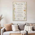 The Lord's Prayer Faith Sign III by Tailored Canvases