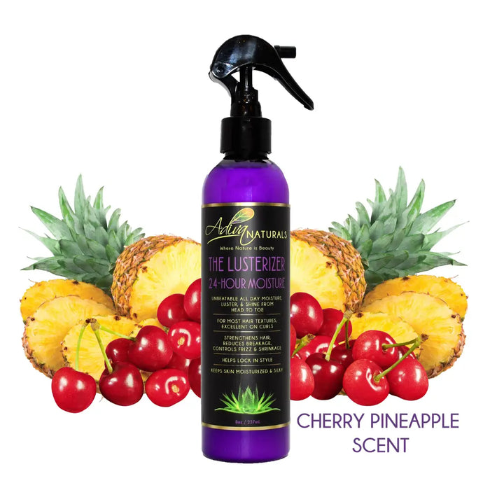 The Lusterizer Hair & Skin Moisture - Cherry Pineapple by Adiva Naturals