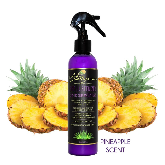 The Lusterizer Hair & Skin Moisturizer - Pineapple by Adiva Naturals