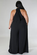 The Maci Babe Jumpsuit - Plus Size by Fasheabe