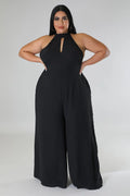 The Maci Babe Jumpsuit - Plus Size by Fasheabe