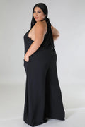 The Maci Babe Jumpsuit - Plus Size by Fasheabe