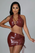 The Malisha 3 Piece Skirt Set by Fasheabe