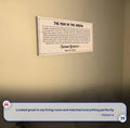 The Man In The Arena Sign IV by Tailored Canvases